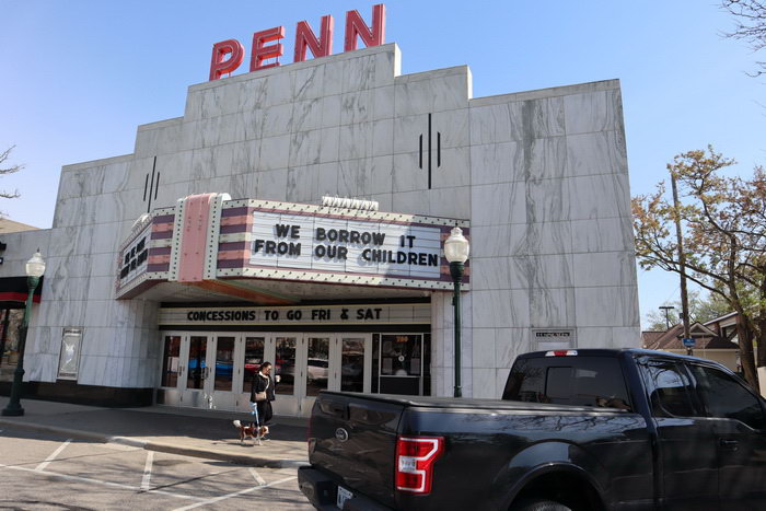 Penn Theatre - April 2021